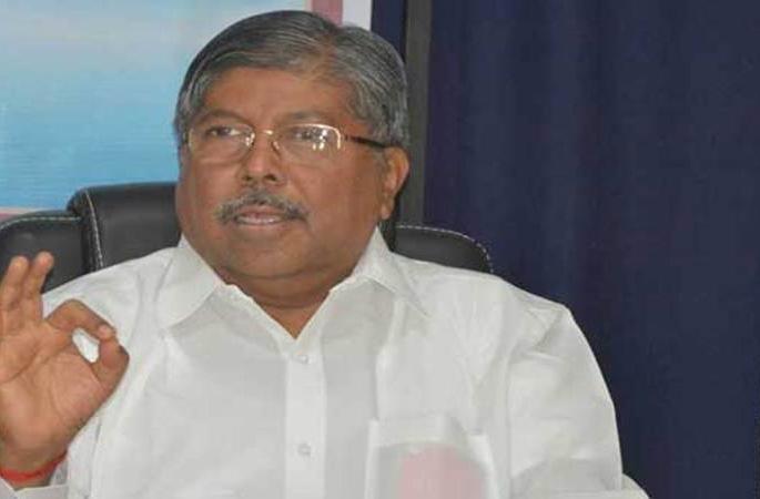 Petition to withhold information is a political conspiracy: Chandrakant Patil's reaction | माहिती लपविल्याची याचिका हे राजकीय षडयंत्र : चंद्रकांत पाटील यांची प्रतिक्रिया Petition to withhold information is a political conspiracy: Chandrakant Patil's reaction | माहिती लपविल्याची याचिका हे राजकीय षडयंत्र : चंद्रकांत पाटील यांची प्रतिक्रिया