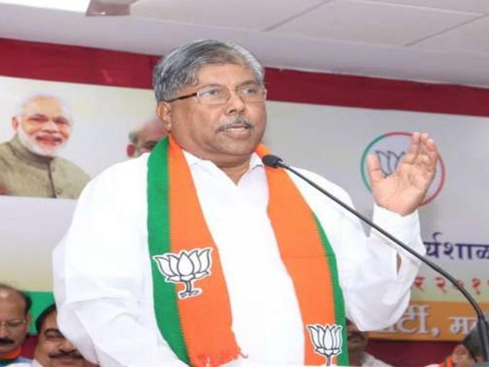 Maharashtra Gram Panchayat: Shiv Sena lays mine in Chandrakant Patil's village Khanapur, kolhapur | Maharashtra Gram Panchayat: चंद्रकांत पाटलांच्या गावात शिवसेनेचा सुरुंग; खानापूर ग्रा. पंचायत जिंकली Maharashtra Gram Panchayat: Shiv Sena lays mine in Chandrakant Patil's village Khanapur, kolhapur | Maharashtra Gram Panchayat: चंद्रकांत पाटलांच्या गावात शिवसेनेचा सुरुंग; खानापूर ग्रा. पंचायत जिंकली