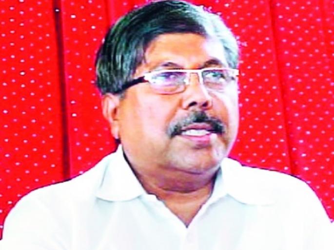 If there is courage, Shiv Sena should fight on its own; Chandrakant Patil's challenge | हिंमत असेल तर शिवसेनेने स्वबळावर लढावे; चंद्रकांत पाटलांचे आव्हान