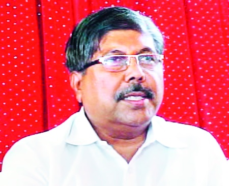 The criticism on the heresy is the criticism of the BJP's Sandeep Desai | दादांवर टीका म्हणजे विकृतपणाचा कळस भाजपच्या संदीप देसार्इंची टीका The criticism on the heresy is the criticism of the BJP's Sandeep Desai | दादांवर टीका म्हणजे विकृतपणाचा कळस भाजपच्या संदीप देसार्इंची टीका