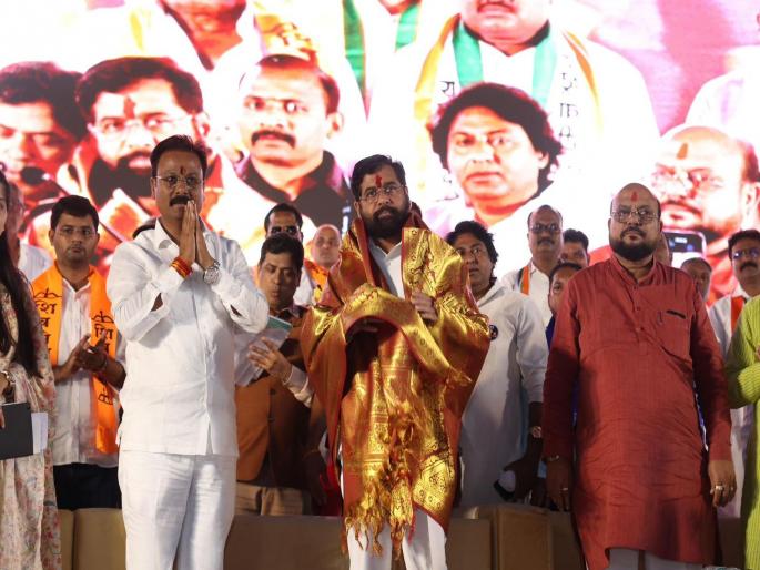 MLA Chandrakant Patil joins Shiv Sena in the presence of CM Eknath Shinde at Muktainagar Jalgoan | आमदार चंद्रकांत पाटलांचा CM एकनाथ शिंदेंच्या उपस्थितीत शिवसेनेमध्ये पक्षप्रवेश MLA Chandrakant Patil joins Shiv Sena in the presence of CM Eknath Shinde at Muktainagar Jalgoan | आमदार चंद्रकांत पाटलांचा CM एकनाथ शिंदेंच्या उपस्थितीत शिवसेनेमध्ये पक्षप्रवेश
