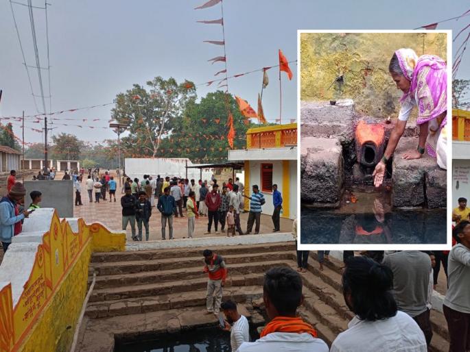 Gaymukh's uninterrupted spring suddenly closed! | गायमुखचा अव्याहत वाहणारा झरा अचानक बंद!