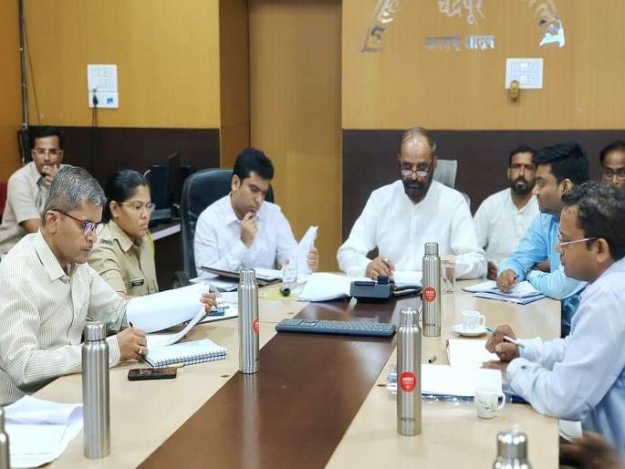 Chandrapur: Siddhabali steel workers will get their arrears | Chandrapur: सिद्धबली इस्पात कामगारांना मिळणार थकीत वेतन Chandrapur: Siddhabali steel workers will get their arrears | Chandrapur: सिद्धबली इस्पात कामगारांना मिळणार थकीत वेतन