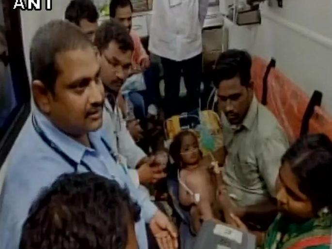 It was 12 hours in 30 feet deep bore well. ' | 30 फूट खोल बोअरवेलमध्ये 12 तास होता 'तो' चिमुकला  It was 12 hours in 30 feet deep bore well. ' | 30 फूट खोल बोअरवेलमध्ये 12 तास होता 'तो' चिमुकला