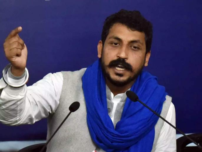 "If you want to dig, dig deeper, you will find 'Buddha' everywhere": Chandrasekhar Azad | "खोदायचे असेल तर आणखी खालून खोदा, सर्वत्र 'बुद्ध' सापडतील": चंद्रशेखर आझाद "If you want to dig, dig deeper, you will find 'Buddha' everywhere": Chandrasekhar Azad | "खोदायचे असेल तर आणखी खालून खोदा, सर्वत्र 'बुद्ध' सापडतील": चंद्रशेखर आझाद