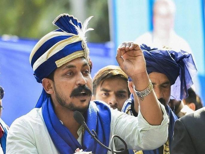 maharashtra assembly election Those who chant Batenge to Katenge are not managing their own territory; Criticism of Chandrasekhar Azad | बटेंगे तो कटेंगेचा नारा देणाऱ्यांकडून त्यांचाच प्रदेश सांभाळला जात नाही; चंद्रशेखर आझादांचे टीकास्त्र maharashtra assembly election Those who chant Batenge to Katenge are not managing their own territory; Criticism of Chandrasekhar Azad | बटेंगे तो कटेंगेचा नारा देणाऱ्यांकडून त्यांचाच प्रदेश सांभाळला जात नाही; चंद्रशेखर आझादांचे टीकास्त्र