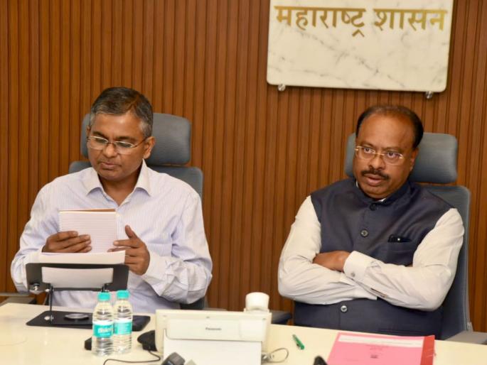 ‘We will focus on establishing the best land records system in the country’, says Revenue Minister Chandrashekhar Bawankule | ’देशातील सर्वोत्तम भूमी अभिलेख व्यवस्था उभारण्यावर भर देणार’, महसूलमंत्री चंद्रशेखर बावनकुळे यांचं विधान ‘We will focus on establishing the best land records system in the country’, says Revenue Minister Chandrashekhar Bawankule | ’देशातील सर्वोत्तम भूमी अभिलेख व्यवस्था उभारण्यावर भर देणार’, महसूलमंत्री चंद्रशेखर बावनकुळे यांचं विधान