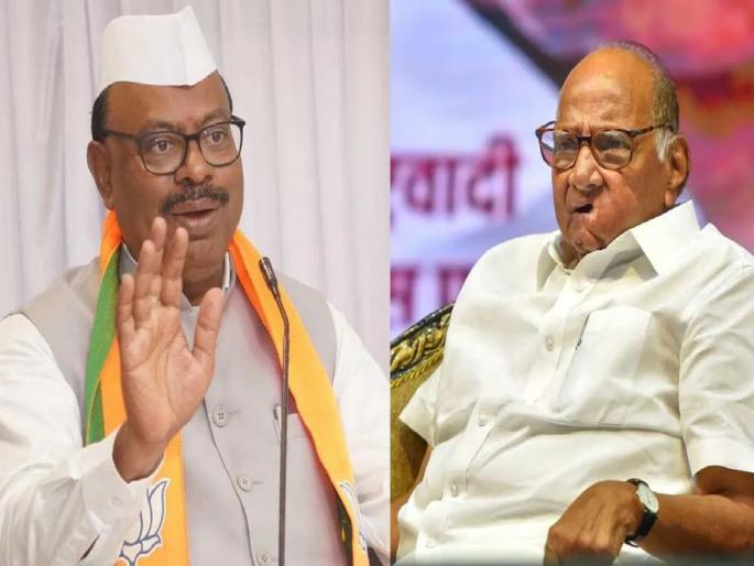 "Sharad Pawar conspired to prevent Devendra Fadnavis from becoming Chief Minister" | "देवेंद्र फडणवीस मुख्यमंत्री होऊ नये म्हणून शरद पवारांनी षडयंत्र रचले" "Sharad Pawar conspired to prevent Devendra Fadnavis from becoming Chief Minister" | "देवेंद्र फडणवीस मुख्यमंत्री होऊ नये म्हणून शरद पवारांनी षडयंत्र रचले"