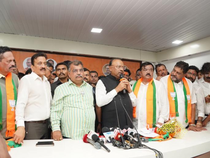Maharashtra Politics: Sudhakar Badgujar joins BJP | लेख: किती बडगुजरांच्या हाती ‘कमळ’ देणार आहात? Maharashtra Politics: Sudhakar Badgujar joins BJP | लेख: किती बडगुजरांच्या हाती ‘कमळ’ देणार आहात?