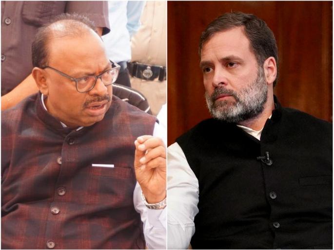 "Rahul Gandhi should stay in position", Chandrashekhar Bawankule criticism, Lok Sabha Election 2024 | "राहुल गांधींनी औकातीत राहावं", चंद्रशेखर बावनकुळेंची घणाघाती टीका "Rahul Gandhi should stay in position", Chandrashekhar Bawankule criticism, Lok Sabha Election 2024 | "राहुल गांधींनी औकातीत राहावं", चंद्रशेखर बावनकुळेंची घणाघाती टीका