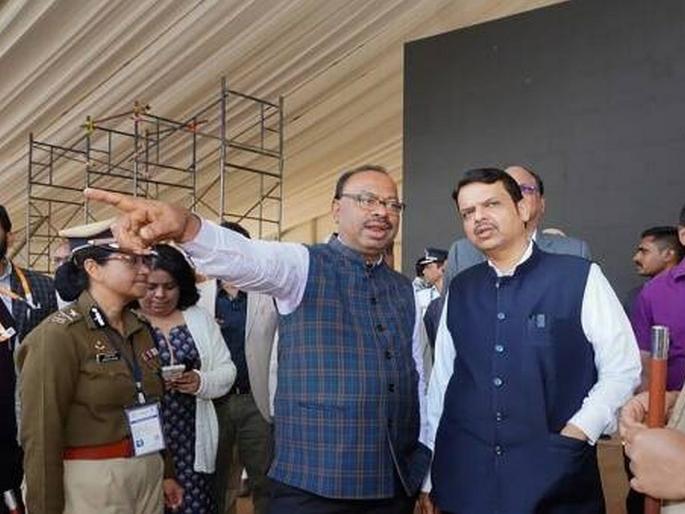 BJP Maharashtra: BJP announces campaign heads for 48 Lok Sabha constituencies, big responsibility on these leaders | BJP Maharashtra: भाजपाकडून ४८ लोकसभा मतदारसंघांसाठी प्रचार प्रमुखांची घोषणा, या नेत्यांवर मोठी जबाबदारी BJP Maharashtra: BJP announces campaign heads for 48 Lok Sabha constituencies, big responsibility on these leaders | BJP Maharashtra: भाजपाकडून ४८ लोकसभा मतदारसंघांसाठी प्रचार प्रमुखांची घोषणा, या नेत्यांवर मोठी जबाबदारी