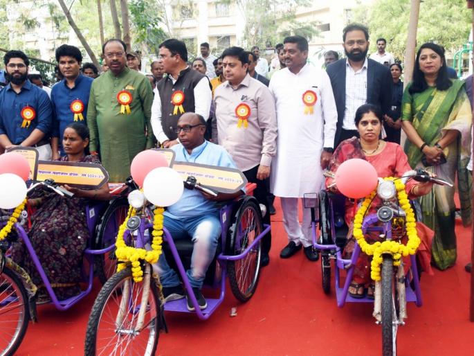 The disabled will get the support of Suryaghar scheme says Guardian Minister Bawankule | दिव्यांगांना मिळणार ‘सूर्यघर’ योजनेचा आधार - पालकमंत्री बावनकुळे