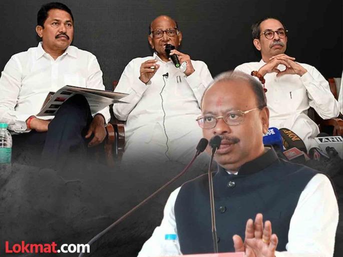 Chandrashekhar Bawankule clarification on the talks that BJP will implement Mission Lotus in Maharashtra | "काँग्रेसचे काही आमदार-खासदार अस्वस्थ"; बावनकुळेंचं सूचक विधान, राजकीय वर्तुळात खळबळ Chandrashekhar Bawankule clarification on the talks that BJP will implement Mission Lotus in Maharashtra | "काँग्रेसचे काही आमदार-खासदार अस्वस्थ"; बावनकुळेंचं सूचक विधान, राजकीय वर्तुळात खळबळ