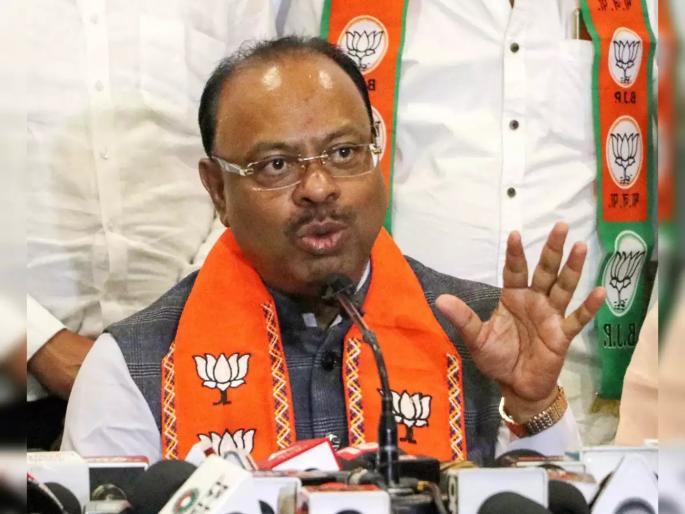 There is no room corruption and communal politics bjp chandrashekhar Bawankule attack before the swearing in ceremony | खोटारडेपणा, भ्रष्टाचाराला व जातीयवादी राजकारणाला थारा नाही; शपथविधीपूर्वी बावनकुळेंचा हल्लाबोल There is no room corruption and communal politics bjp chandrashekhar Bawankule attack before the swearing in ceremony | खोटारडेपणा, भ्रष्टाचाराला व जातीयवादी राजकारणाला थारा नाही; शपथविधीपूर्वी बावनकुळेंचा हल्लाबोल