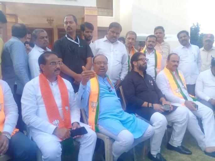 chandrashekhar bawankule criticize sharad pawar in satara | शरद पवार यांची अवस्था केविलवाणी: चंद्रशेखर बावनकुळे