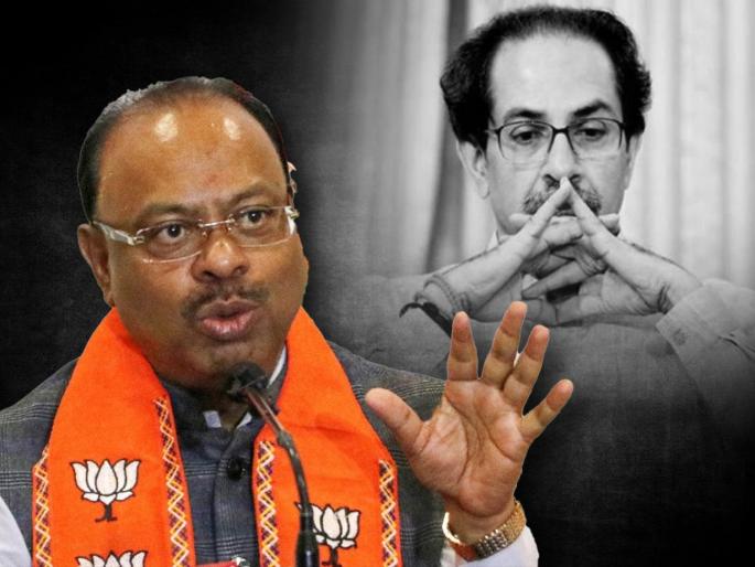 Chandrashekhar Bawankule slams Uddhav Thackeray over Muslim Votes in Lok Sabha Election 2024 | "मुस्लिमांची मतं मिळाल्याचा अभिमान वाटत असेल तर..." बावनकुळेंचा उद्धव ठाकरेंना टोला Chandrashekhar Bawankule slams Uddhav Thackeray over Muslim Votes in Lok Sabha Election 2024 | "मुस्लिमांची मतं मिळाल्याचा अभिमान वाटत असेल तर..." बावनकुळेंचा उद्धव ठाकरेंना टोला
