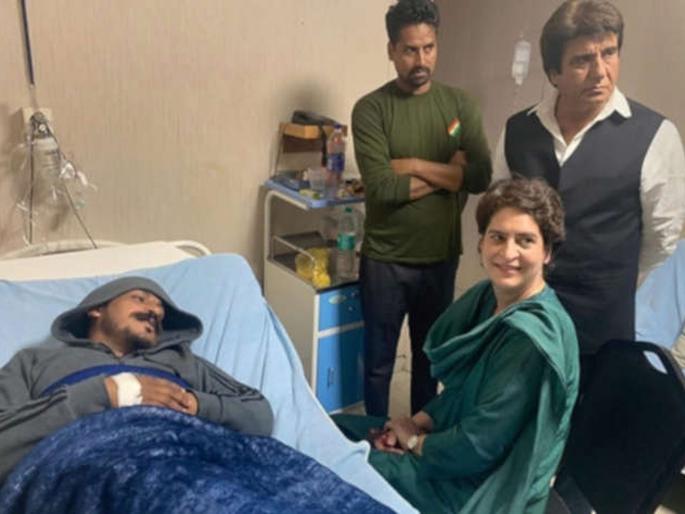 BSP supremo will support Congress with the help of Chandra Shekhar Ravan | चंद्रशेखर रावण यांच्या सहकार्याने काँग्रेस देणार बसपाला दणका