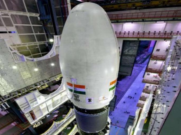 Chandrayaan-2 re-launch on July 22, 2019 - Indian Space Research Organisation | Chandrayaan-2: 'चांद्रयान-२' चा नवा मुहूर्त ठरला; २२ जुलैला दुपारी प्रक्षेपण Chandrayaan-2 re-launch on July 22, 2019 - Indian Space Research Organisation | Chandrayaan-2: 'चांद्रयान-२' चा नवा मुहूर्त ठरला; २२ जुलैला दुपारी प्रक्षेपण