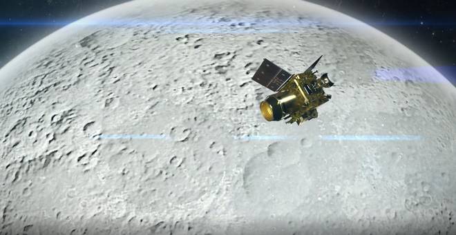 'Chandrayaan-2' access to lunar excursion limit | ‘चांद्रयान-२’चा चंद्राच्या भ्रमण कक्षेत प्रवेश