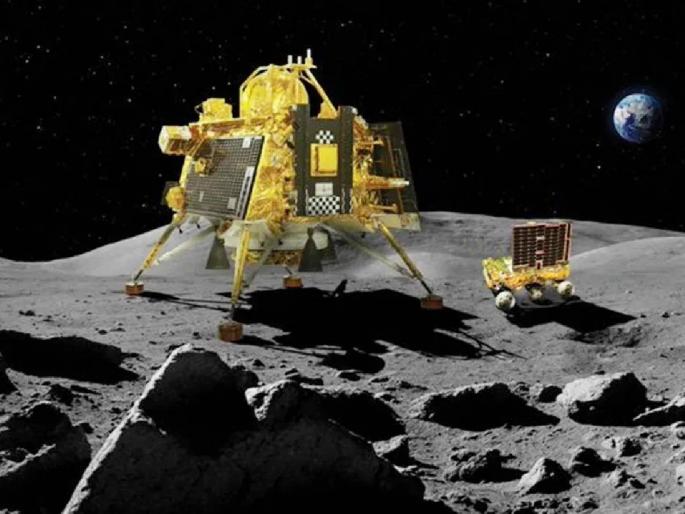 The Pragyan rover can be reactivated! Major update given by ISRO chief | प्रज्ञान रोव्हर पुन्हा सक्रिय होऊ शकतो! इस्रो प्रमुखांनी दिली मोठी अपडेट The Pragyan rover can be reactivated! Major update given by ISRO chief | प्रज्ञान रोव्हर पुन्हा सक्रिय होऊ शकतो! इस्रो प्रमुखांनी दिली मोठी अपडेट