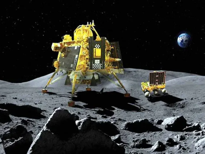 Government Approves Chandrayaan-4 Mission: India to Land on Moon and Bring Back Lunar Samples | Chandrayaan 4: भारत चंद्रावर जाणार; तेथील नमुने पृथ्वीवर आणणार, चांद्रयान-४ मोहिमेला सरकारची मंजुरी Government Approves Chandrayaan-4 Mission: India to Land on Moon and Bring Back Lunar Samples | Chandrayaan 4: भारत चंद्रावर जाणार; तेथील नमुने पृथ्वीवर आणणार, चांद्रयान-४ मोहिमेला सरकारची मंजुरी