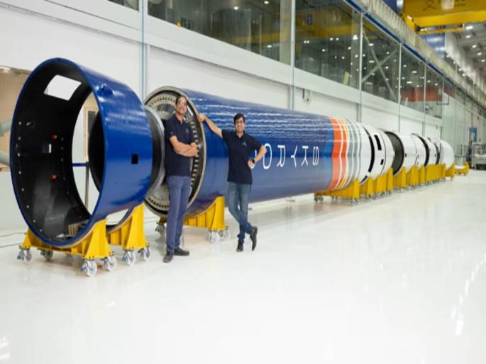 Talk of blue Vikram-1 after Chandrayaan 3; May be launched in January | चंद्रयान ३ नंतर निळ्या रंगाच्या विक्रम-1 ची चर्चा; जानेवारीत होऊ शकते लाँच Talk of blue Vikram-1 after Chandrayaan 3; May be launched in January | चंद्रयान ३ नंतर निळ्या रंगाच्या विक्रम-1 ची चर्चा; जानेवारीत होऊ शकते लाँच