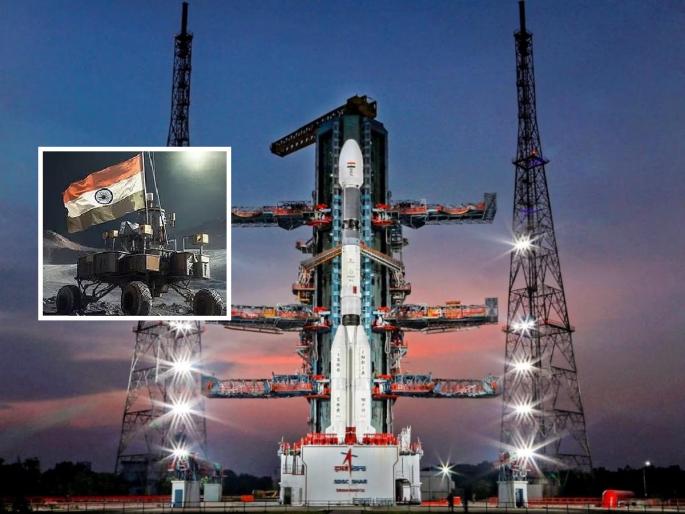 ISRO Chandrayaan-5: India's tricolor will fly again on the moon; ISRO has started preparations for the Chandrayaan-5 mission | चंद्रावर पुन्हा तिरंगा फडकणार; ISRO ने सुरू केली Chandrayaan-5 मोहिमेची तयारी... ISRO Chandrayaan-5: India's tricolor will fly again on the moon; ISRO has started preparations for the Chandrayaan-5 mission | चंद्रावर पुन्हा तिरंगा फडकणार; ISRO ने सुरू केली Chandrayaan-5 मोहिमेची तयारी...