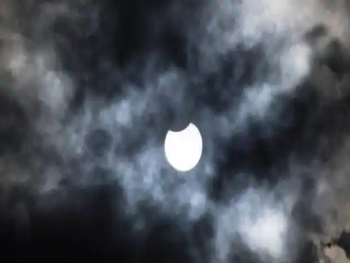 Last lunar eclipse of this year on October 28, 29 | २८,२९ ॲाक्टोबर रोजी यावर्षीचे अखेरचे खंडग्रास चंद्रग्रहण Last lunar eclipse of this year on October 28, 29 | २८,२९ ॲाक्टोबर रोजी यावर्षीचे अखेरचे खंडग्रास चंद्रग्रहण