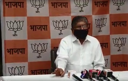 Maratha reservation- The future of Maratha youth is in exile: Chandrakant Patil | Maratha reservation- मराठा युवक-युवतींचे भवितव्य देशोधडीला : चंद्रकांत पाटील Maratha reservation- The future of Maratha youth is in exile: Chandrakant Patil | Maratha reservation- मराठा युवक-युवतींचे भवितव्य देशोधडीला : चंद्रकांत पाटील