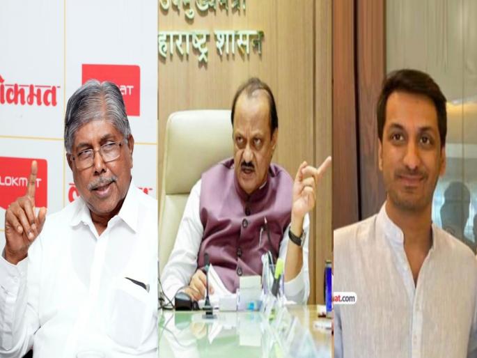 did the cm bring up the parth pawar pune land scam case to give setback to ajit pawar in the upcoming elections sparking discussions in politics | अजितदादांना शह देण्यासाठी पार्थ पवार प्रकरण काढलं गेलं का?; चंद्रकांत पाटील म्हणाले... did the cm bring up the parth pawar pune land scam case to give setback to ajit pawar in the upcoming elections sparking discussions in politics | अजितदादांना शह देण्यासाठी पार्थ पवार प्रकरण काढलं गेलं का?; चंद्रकांत पाटील म्हणाले...