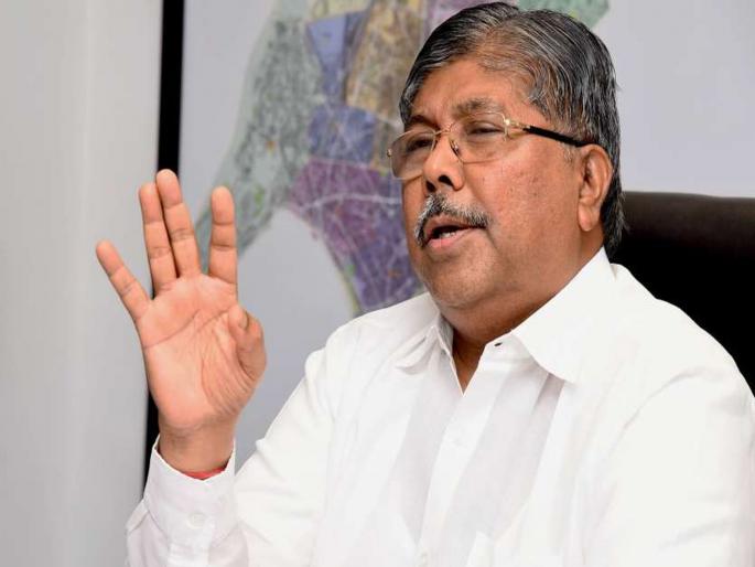 There is no decide Seat Sharing Formula between BJP & Shiv sena alliance, Chandrakant Patil claims | युतीमध्ये जागावाटपाचा फॉर्म्युला ठरलेलाच नाही, चंद्रकांत पाटील यांचा दावा There is no decide Seat Sharing Formula between BJP & Shiv sena alliance, Chandrakant Patil claims | युतीमध्ये जागावाटपाचा फॉर्म्युला ठरलेलाच नाही, चंद्रकांत पाटील यांचा दावा