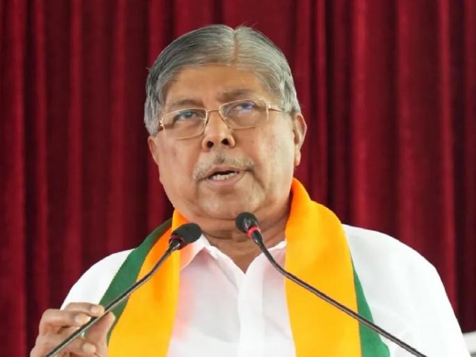 Minister Chandrakant Patil criticized the Congress along with Sharad Pawar over the assembly election results | शरद पवारांच्या बालेकिल्याच्या भाजपकडून ठिकऱ्या, धूळधाण; मंत्री चंद्रकांत पाटील यांची बोचरी टीका Minister Chandrakant Patil criticized the Congress along with Sharad Pawar over the assembly election results | शरद पवारांच्या बालेकिल्याच्या भाजपकडून ठिकऱ्या, धूळधाण; मंत्री चंद्रकांत पाटील यांची बोचरी टीका