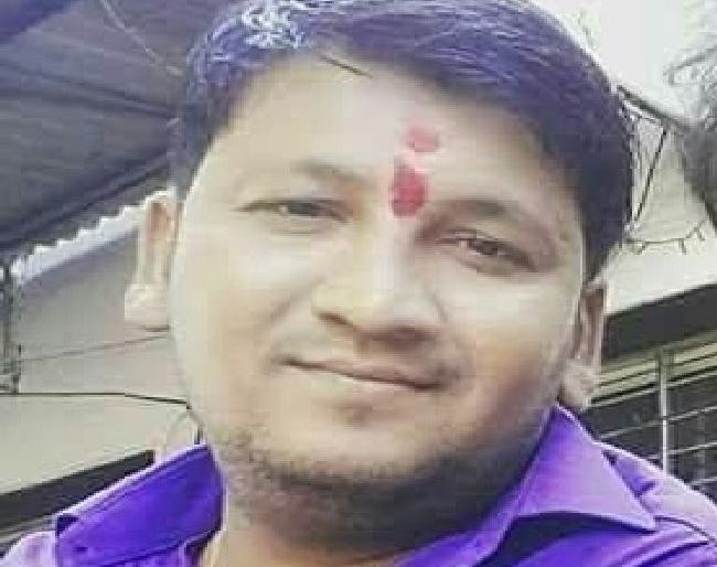 BJP Social Media Cell member passes away in snowballing | बर्फाची लादी चुकवताना झालेल्या अपघातात भाजपाच्या सोशल मीडिया सेलच्या सदस्याचे निधन BJP Social Media Cell member passes away in snowballing | बर्फाची लादी चुकवताना झालेल्या अपघातात भाजपाच्या सोशल मीडिया सेलच्या सदस्याचे निधन