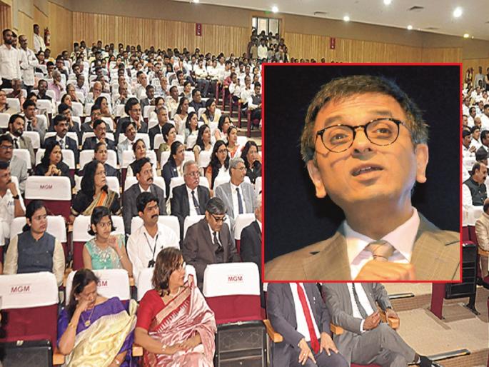 'Begins with my speech...'; Chief Justice Dr. D. Y. Chandrachud's greetings in Marathi on Muktisangram Day | 'सुरुवात मायबोलीत...'; मुक्तीसंग्राम दिनी सरन्यायाधीश चंद्रचूड यांनी मराठीत दिल्या शुभेच्छा