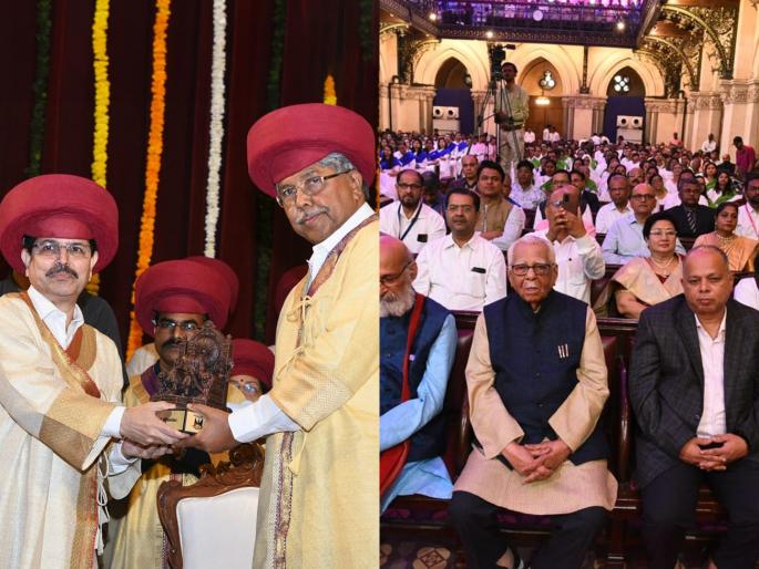 Important role of youth in building a developed nation - Governor Ramesh Bais | विकसित राष्ट्राच्या उभारणीत युवकांची महत्वाची भूमिका- राज्यपाल रमेश बैस Important role of youth in building a developed nation - Governor Ramesh Bais | विकसित राष्ट्राच्या उभारणीत युवकांची महत्वाची भूमिका- राज्यपाल रमेश बैस