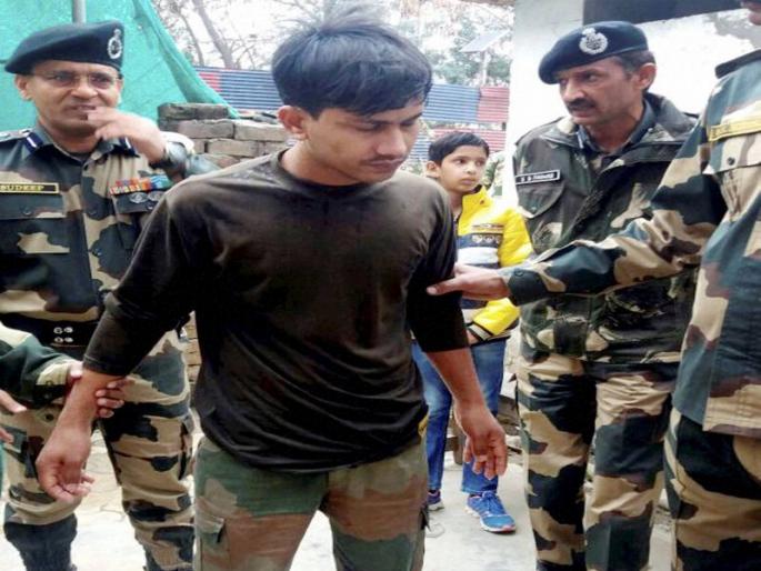 Chadha is not sentenced to imprisonment in Pakistan due to mistake: The formula | चुकून पाकिस्तानच्या हद्दीत गेलेले जवान चंदू चव्हाण यांना कारावासाची शिक्षा नाही, सूत्रांची माहिती