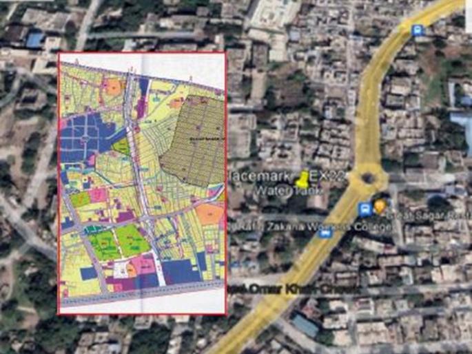 How can the 100-foot road from Champa Chowk to Jalna Road be 60 feet in the new development plan? | चंपा चौक ते जालना रोड १०० फुटांचा रस्ता नवीन विकास आराखाड्यात ६० फूट कसा? How can the 100-foot road from Champa Chowk to Jalna Road be 60 feet in the new development plan? | चंपा चौक ते जालना रोड १०० फुटांचा रस्ता नवीन विकास आराखाड्यात ६० फूट कसा?