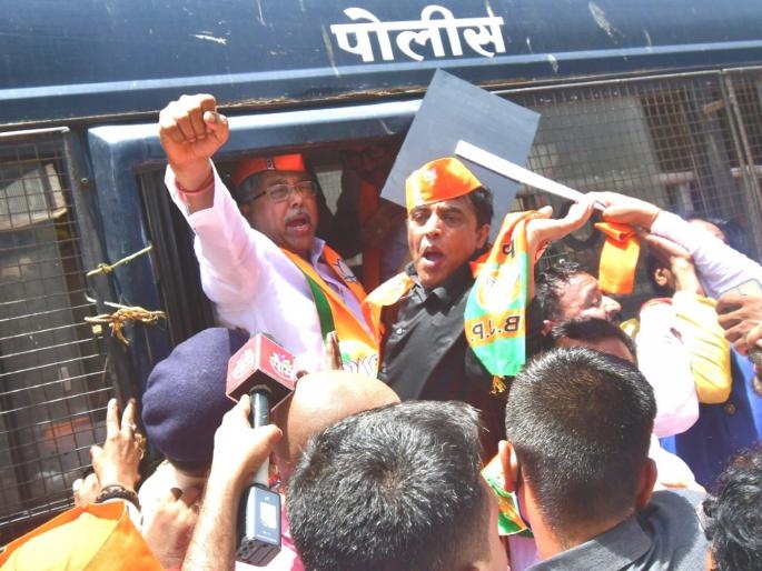 BJP Chandrakant Patil gives open Challenge to Shivsena over OBC Reservation Mahavikas Aaghadi | Chandrakant Patil vs Shivsena : "महाविकास आघाडीची दानत नसेल तर किमान शिवसेनेने..."; चंद्रकांत पाटलांचे आव्हान BJP Chandrakant Patil gives open Challenge to Shivsena over OBC Reservation Mahavikas Aaghadi | Chandrakant Patil vs Shivsena : "महाविकास आघाडीची दानत नसेल तर किमान शिवसेनेने..."; चंद्रकांत पाटलांचे आव्हान