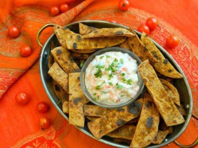 how to make a dish with leftover chapati or paratha recipe | रात्री शिल्लक राहिलेल्या चपात्यांपासून तुम्ही तयार करू शकता 'या' टेस्टी डिश! how to make a dish with leftover chapati or paratha recipe | रात्री शिल्लक राहिलेल्या चपात्यांपासून तुम्ही तयार करू शकता 'या' टेस्टी डिश!