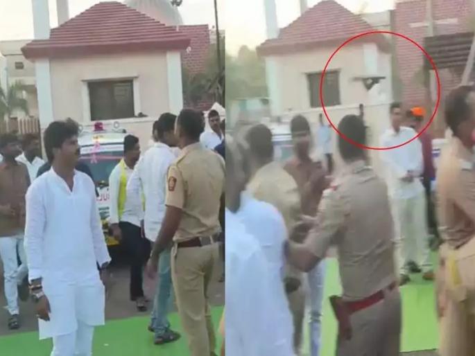 We did not throw slippers, take action against those who did; Posture of protesters | आम्ही चप्पलफेक केली नाही, ज्यांनी केली त्यांच्यावर कारवाई करा; आंदोलकांचा पवित्रा