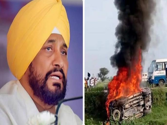 punjab cm to meet amit shah case filed in supreme court lakhimpur kheri case 10 points | Lakhimpur Kheri Violence : पंजाबचे मुख्यमंत्री घेणार अमित शाहांची भेट; प्रकरण कोर्टात, जाणून घ्या सर्वकाही 10 पॉईंट्समध्ये... punjab cm to meet amit shah case filed in supreme court lakhimpur kheri case 10 points | Lakhimpur Kheri Violence : पंजाबचे मुख्यमंत्री घेणार अमित शाहांची भेट; प्रकरण कोर्टात, जाणून घ्या सर्वकाही 10 पॉईंट्समध्ये...
