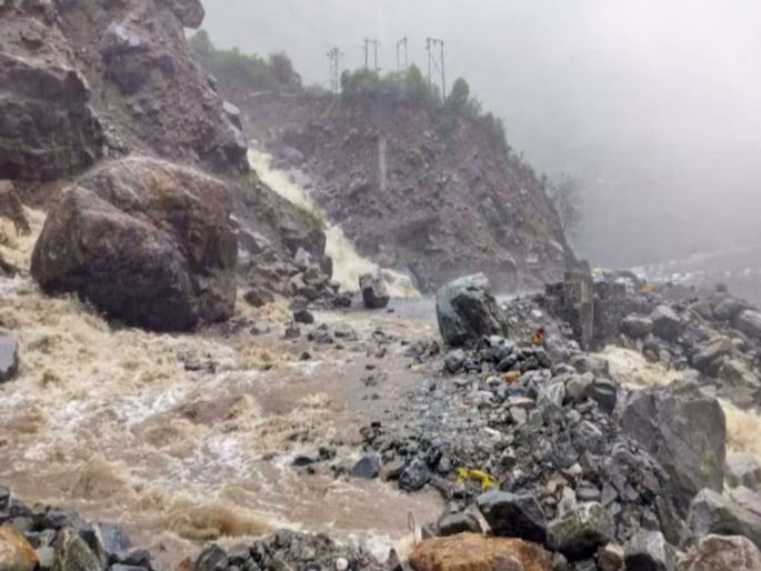 Chardham Yatra postponed for a day amid heavy rains and fear of landslides in Uttarakhand | उत्तराखंडमध्ये पावसाचा कहर! चारधाम यात्रा स्थगित, हवामान विभागाकडून रेड अलर्ट जारी Chardham Yatra postponed for a day amid heavy rains and fear of landslides in Uttarakhand | उत्तराखंडमध्ये पावसाचा कहर! चारधाम यात्रा स्थगित, हवामान विभागाकडून रेड अलर्ट जारी