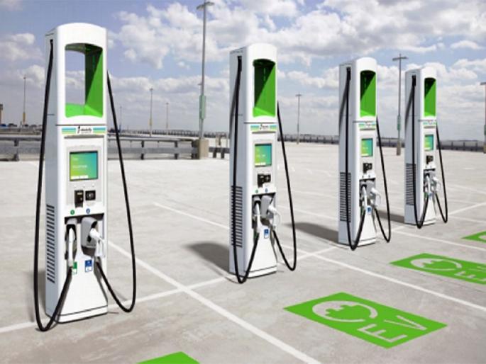 180 vehicle charging stations to be set up in Vidarbha; 150 in Nagpur and 30 in Amravati | विदर्भात होणार १८० वाहन चार्जिंग स्टेशन; नागपूर १५० तर अमरावती शहरात ३० 180 vehicle charging stations to be set up in Vidarbha; 150 in Nagpur and 30 in Amravati | विदर्भात होणार १८० वाहन चार्जिंग स्टेशन; नागपूर १५० तर अमरावती शहरात ३०