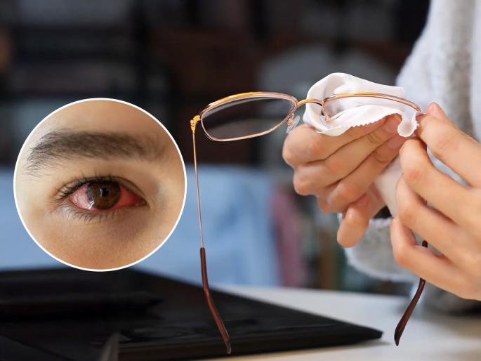 most common mistakes people make while cleaning spectacles how wrong glasses cleaning can damage your eyesight tips to clean eyeglasses without scratching | चष्मा साफ करताना ९० टक्के लोक करतात या ४ चुका, डोळ्यांचं होतं नुकसान-महागडा चष्माही नाकाम