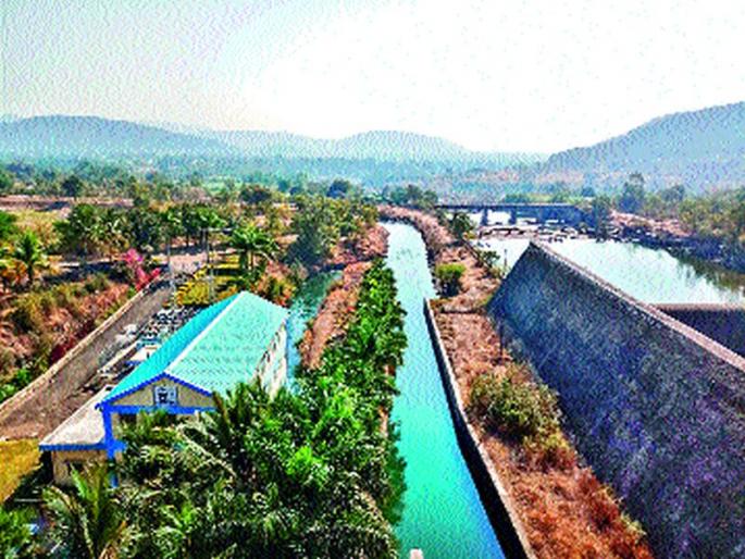 The first rotation of Rabbi from Chasman | चासकमानमधून रब्बीचे पहिले आवर्तन