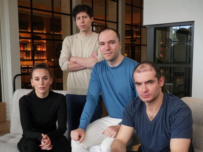 Big earthquake in Open AI! Sam Altman, ceo of ChatGPT, has been fired; also greg brockman resigne | ओपन एआयमध्ये मोठा भूकंप! ChatGPT चा सर्वेसर्वा सॅम ऑल्टमनला नोकरीवरून काढले Big earthquake in Open AI! Sam Altman, ceo of ChatGPT, has been fired; also greg brockman resigne | ओपन एआयमध्ये मोठा भूकंप! ChatGPT चा सर्वेसर्वा सॅम ऑल्टमनला नोकरीवरून काढले