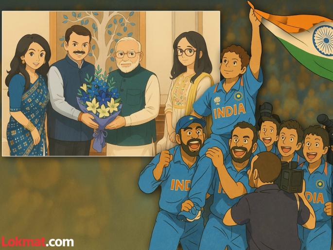 ChatGPT new image generator created stir internet was flooded with Studio Ghibli style pictures | ChatGPT’s Studio Ghibli : Ghibli इमेजने जगाला लावलं वेड; CM फडणवीसांचीही ट्रेंडमध्ये एन्ट्री, असे फोटो कसे तयार कराल?