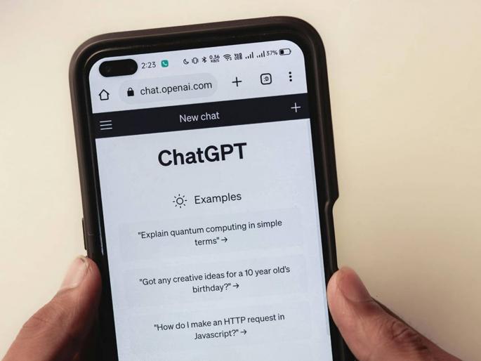 Don't ask ChatGPT these questions, otherwise you may get into big trouble | 'ChatGPT' ला हे प्रश्न विचारू नका, नाहीतर तुम्ही मोठ्या अडचणीत सापडू शकता Don't ask ChatGPT these questions, otherwise you may get into big trouble | 'ChatGPT' ला हे प्रश्न विचारू नका, नाहीतर तुम्ही मोठ्या अडचणीत सापडू शकता