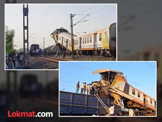 Major train accident in Chhattisgarh, passenger train hits goods train, 6 passengers killed, many seriously injured | Train Accident: छत्तीसगडमध्ये मोठा रेल्वे अपघात, प्रवासी ट्रेन मालगाडीवर आदळली, ६ प्रवाशांचा मृत्यू, अनेक जण गंभीर जखमी Major train accident in Chhattisgarh, passenger train hits goods train, 6 passengers killed, many seriously injured | Train Accident: छत्तीसगडमध्ये मोठा रेल्वे अपघात, प्रवासी ट्रेन मालगाडीवर आदळली, ६ प्रवाशांचा मृत्यू, अनेक जण गंभीर जखमी