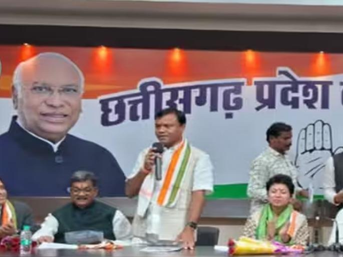 There was no survey on the basis of which the tickets were cut; 12 former MLAs of Congress in Chhattisgarh are upset | ज्या आधारे तिकिटे कापली तो सर्व्हे झालाच नाही; छत्तीसगडमधील काँग्रेसचे १२ माजी आमदार नाराज There was no survey on the basis of which the tickets were cut; 12 former MLAs of Congress in Chhattisgarh are upset | ज्या आधारे तिकिटे कापली तो सर्व्हे झालाच नाही; छत्तीसगडमधील काँग्रेसचे १२ माजी आमदार नाराज
